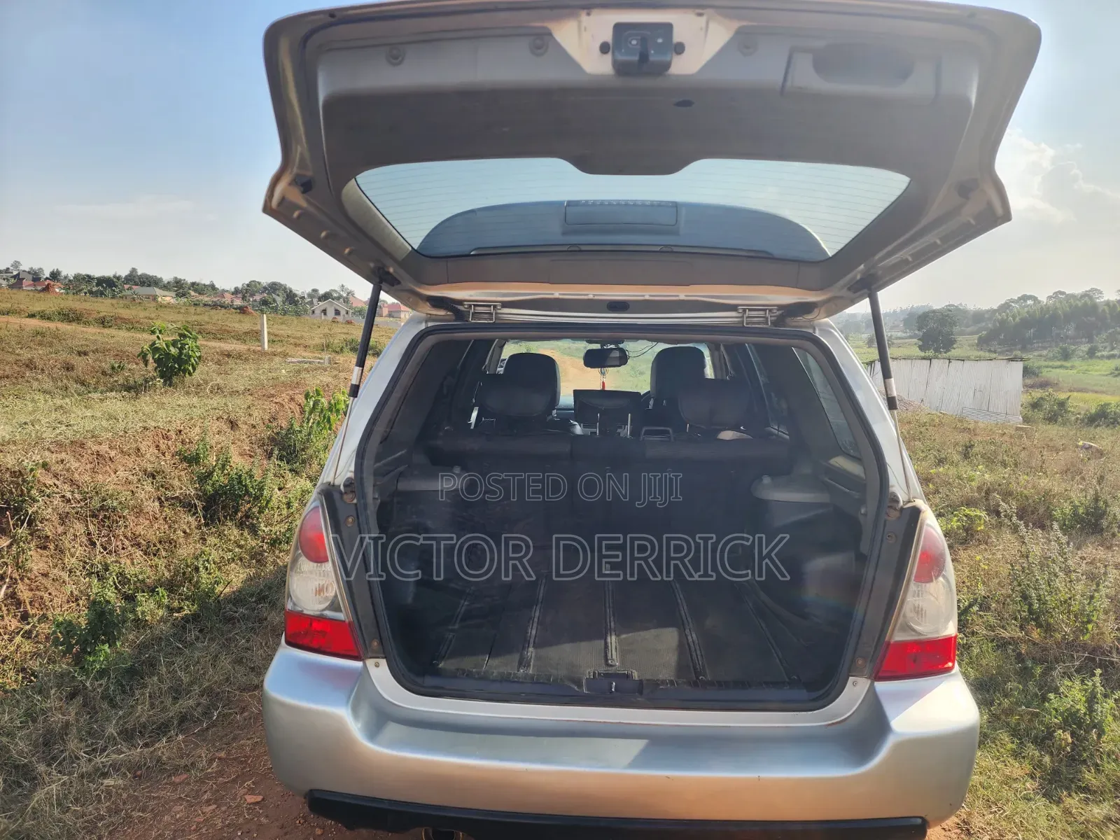 Subaru Forester Automatic 2005 Silver