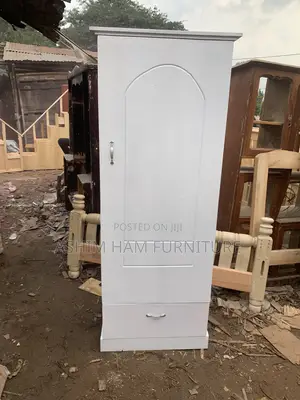 White Single Wardrobe