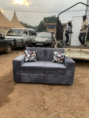 Fabric Sofa/ 2 Seater Sofa