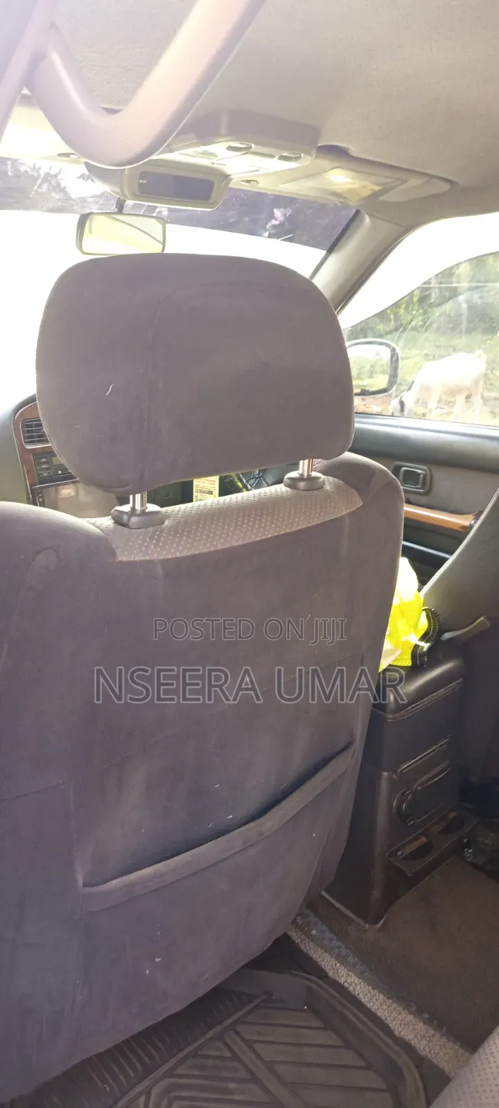 Nissan Terrano 1997 Silver