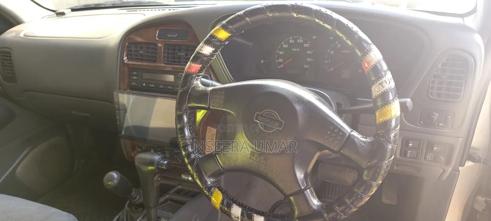 Nissan Terrano 1997 Silver