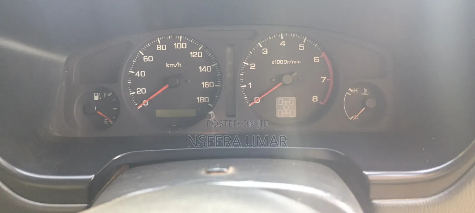 Nissan Terrano 1997 Silver