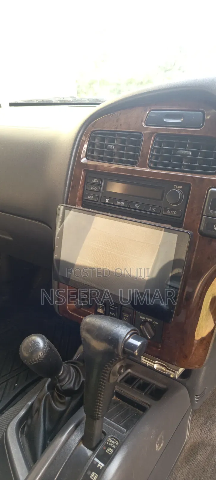 Nissan Terrano 1997 Silver
