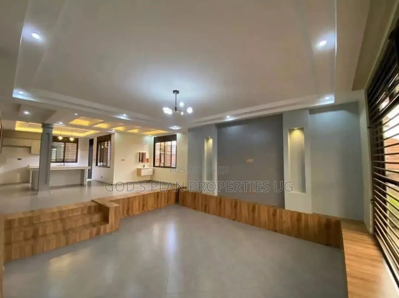 3bdrm Apartment in Muyenga Kiwafu, Central Division for rent