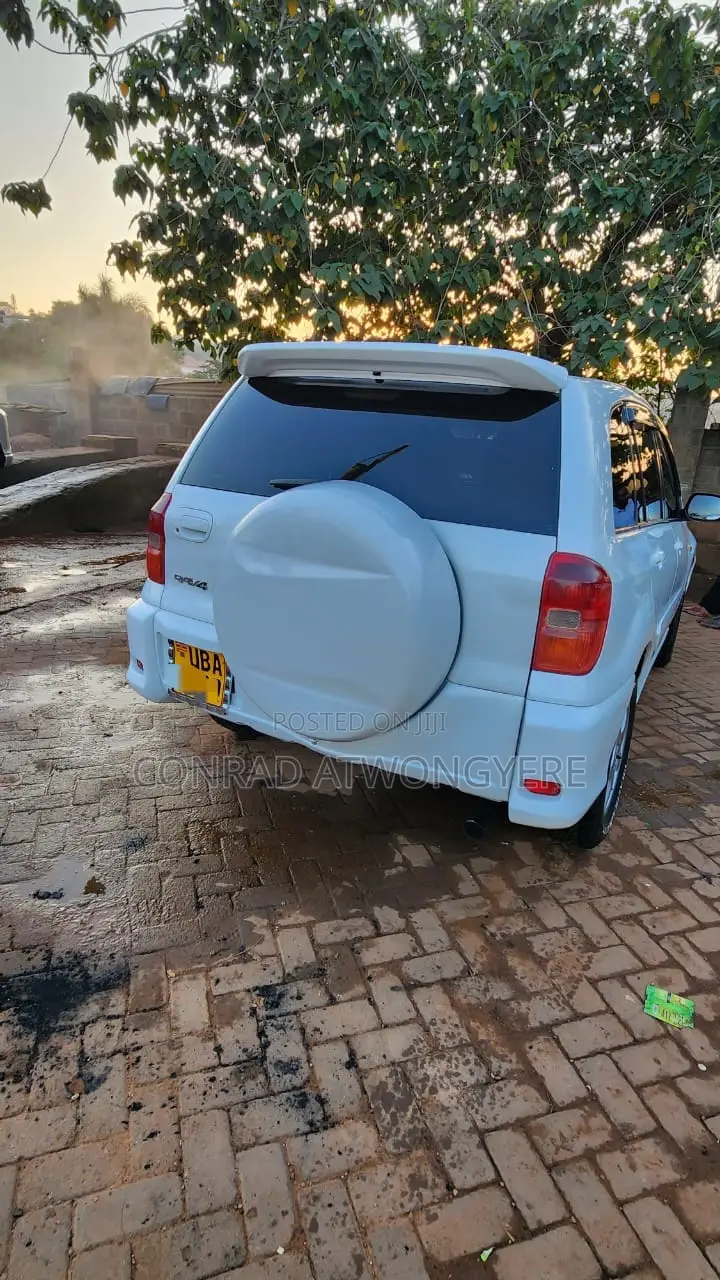 Toyota RAV4 Cabriolet 1998 White