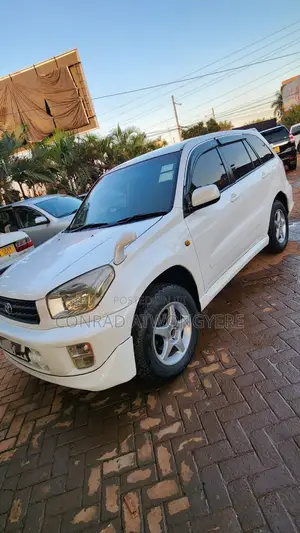 Toyota RAV4 Cabriolet 1998 White