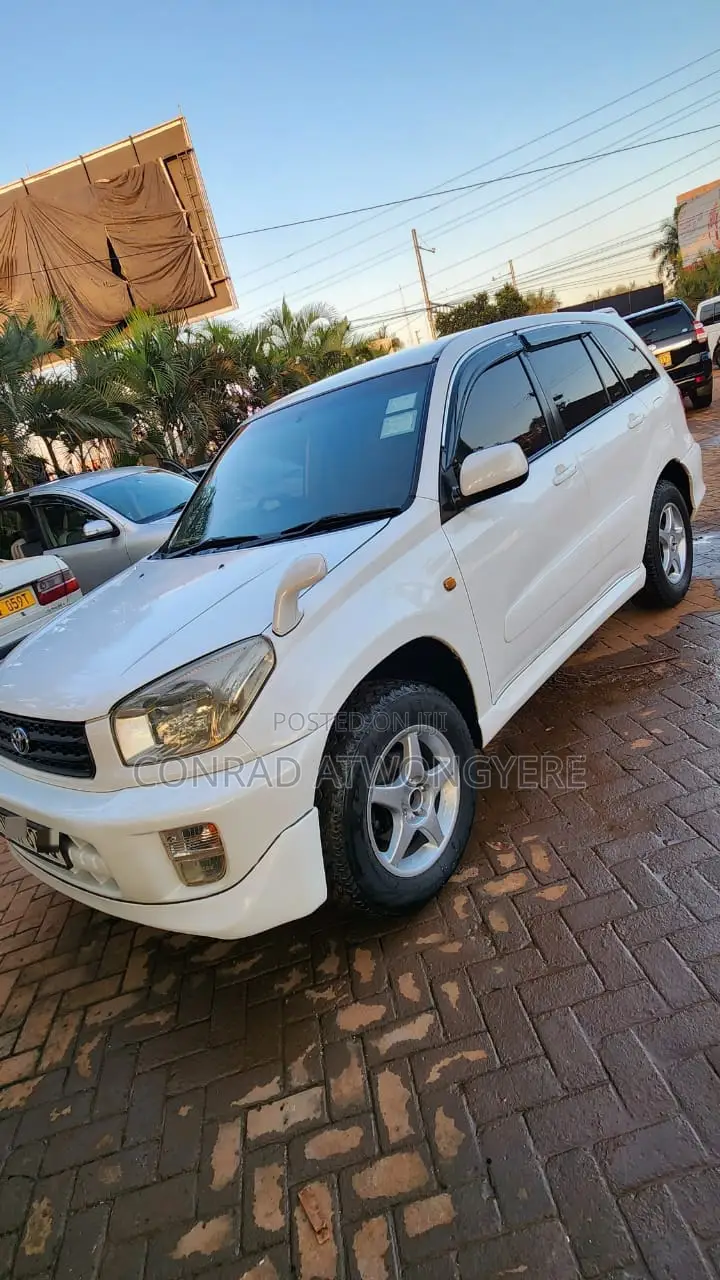Toyota RAV4 Cabriolet 1998 White