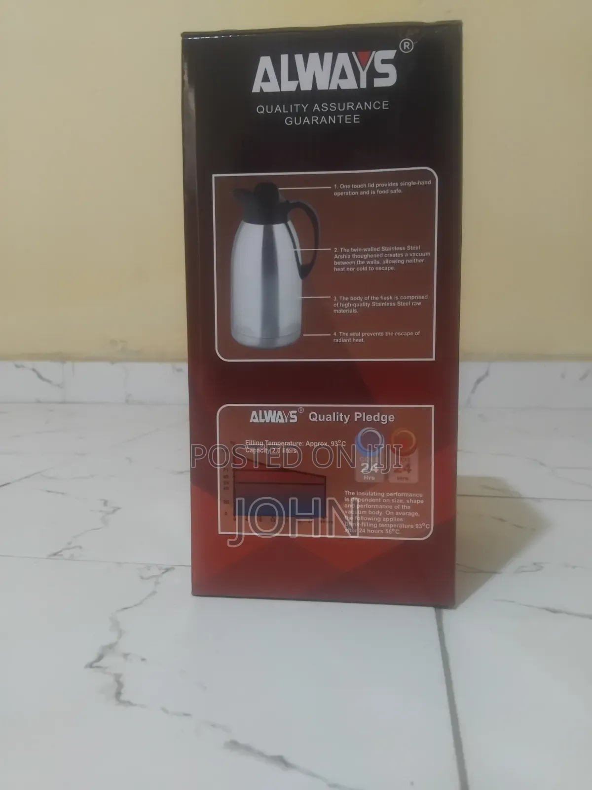 Always Vacuum Jug/Flask