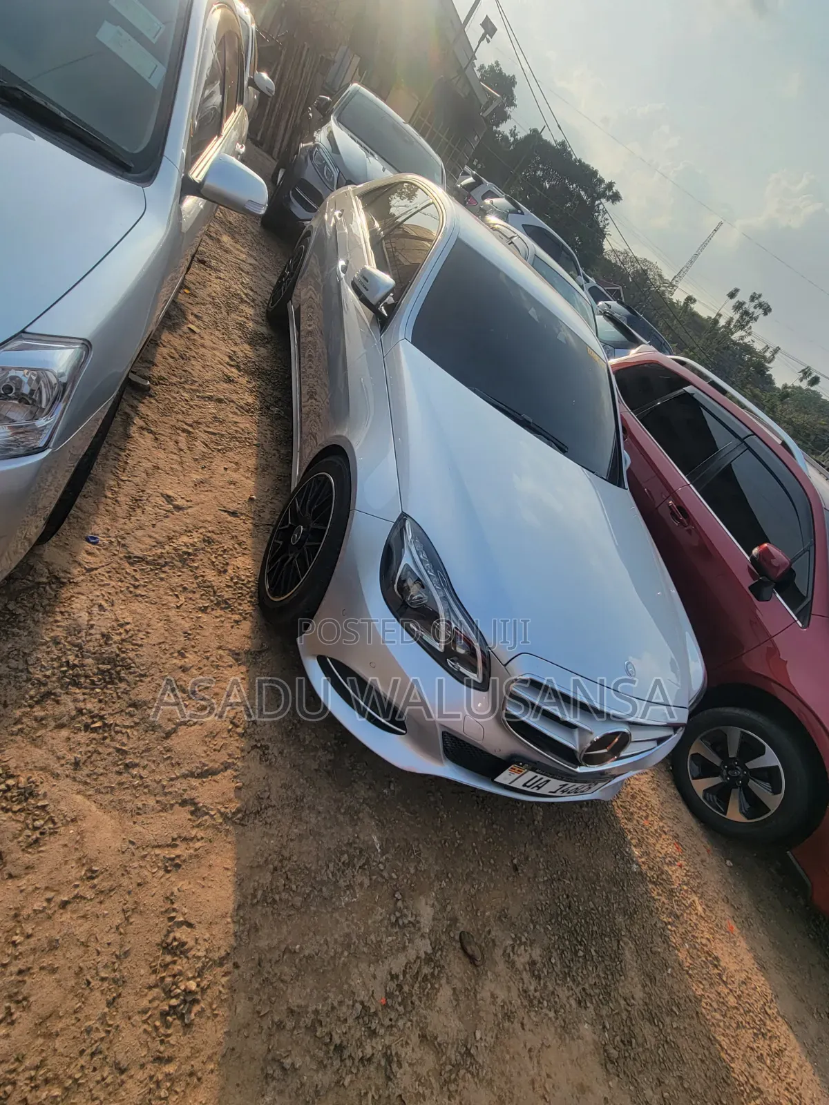 Mercedes-Benz E300 2015 Silver