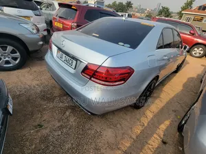 Mercedes-Benz E300 2015 Silver