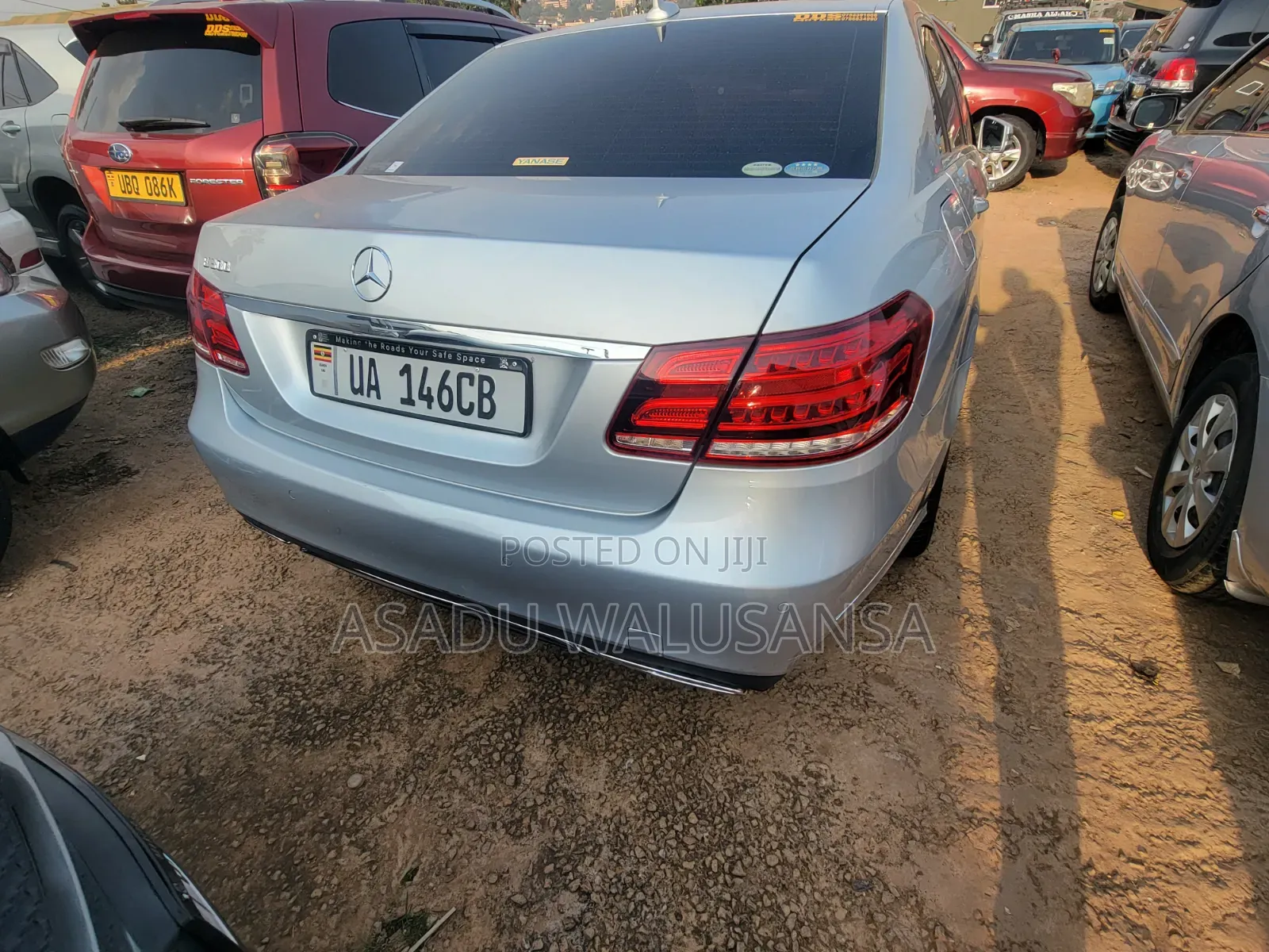 Mercedes-Benz E300 2015 Silver