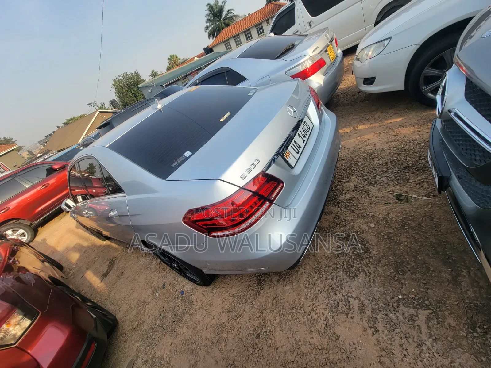 Mercedes-Benz E300 2015 Silver