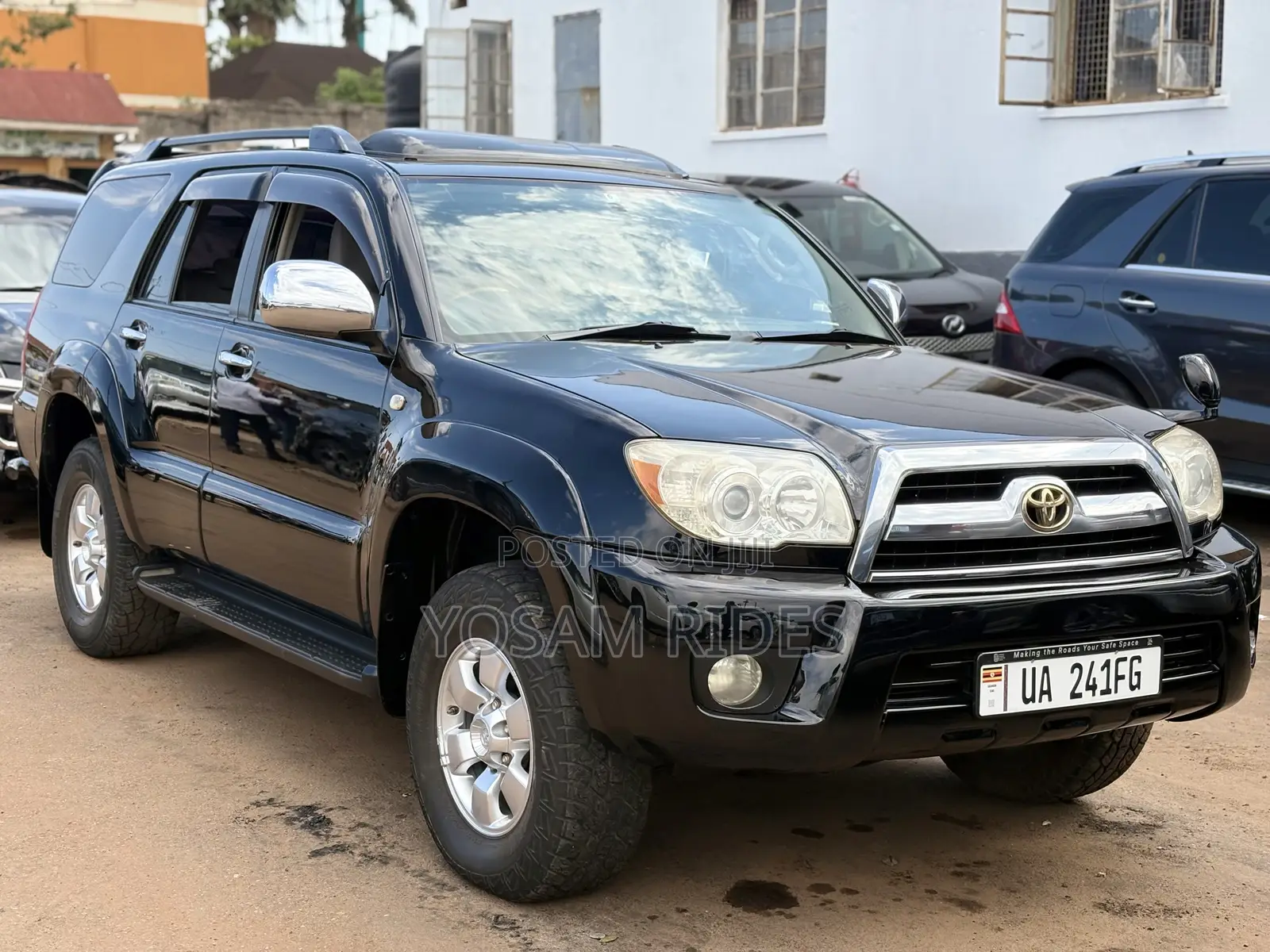Toyota Hilux Surf 2.7 SSR 2008 Black