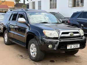 Toyota Hilux Surf 2.7 SSR 2008 Black
