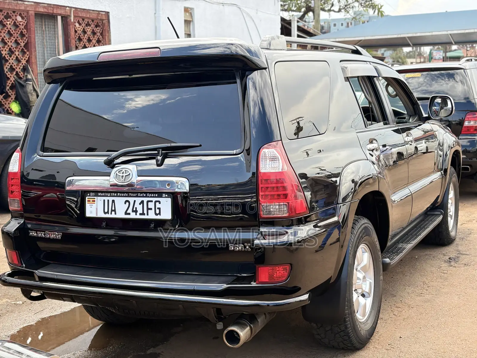 Toyota Hilux Surf 2.7 SSR 2008 Black