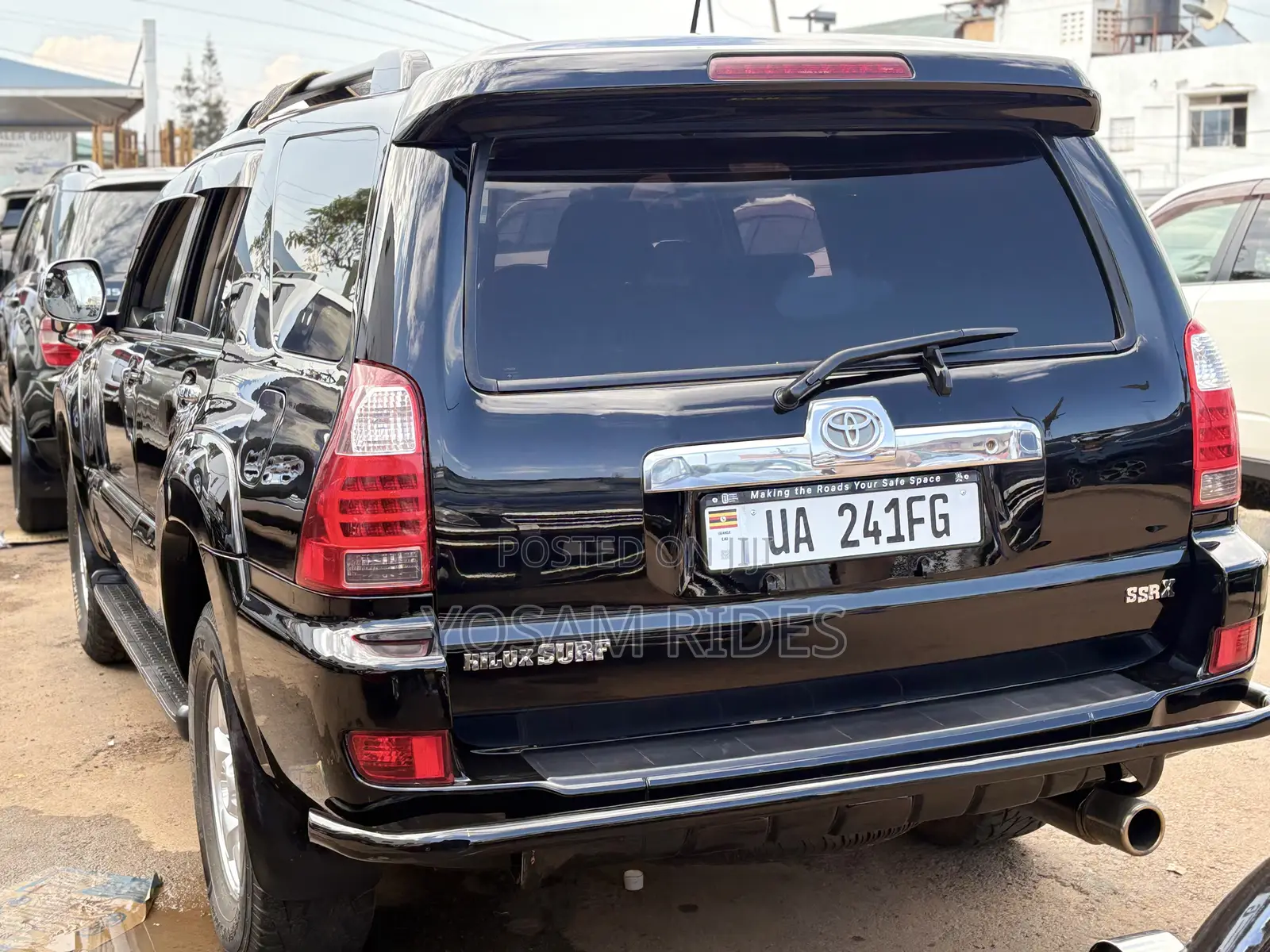 Toyota Hilux Surf 2.7 SSR 2008 Black
