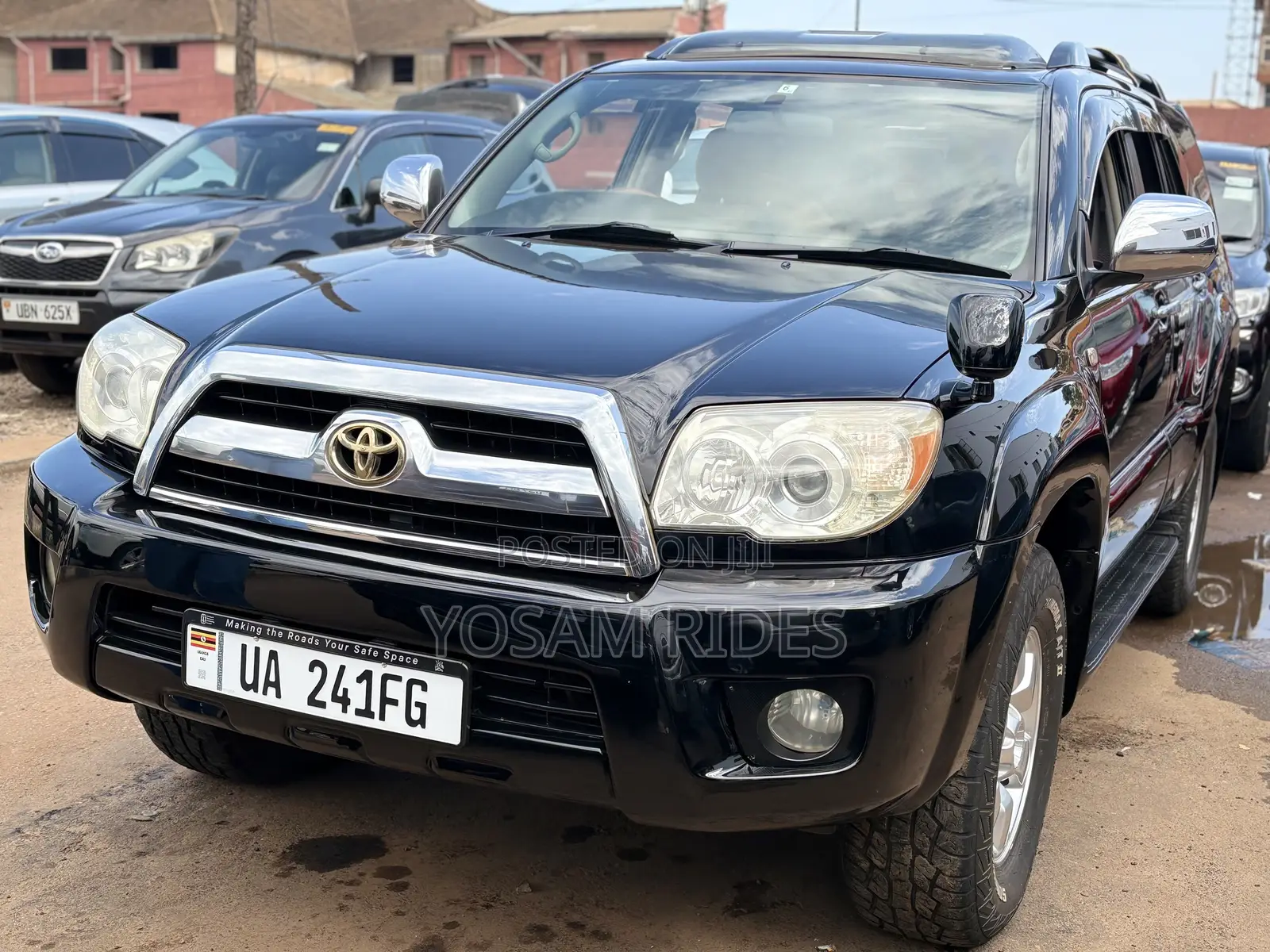 Toyota Hilux Surf 2.7 SSR 2008 Black