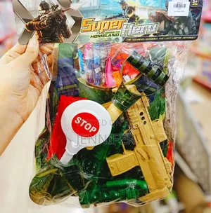 Children's Military Role-Play Toy