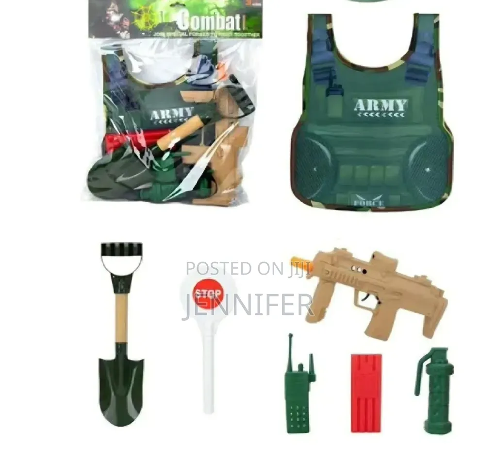 Children's Military Role-Play Toy