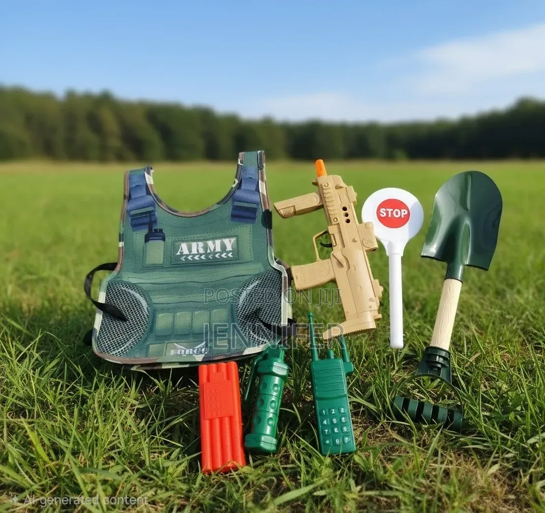 Children's Military Role-Play Toy