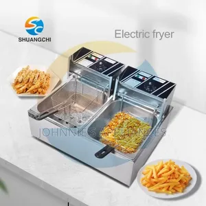 Globalstar Electric Deepfryer 12L