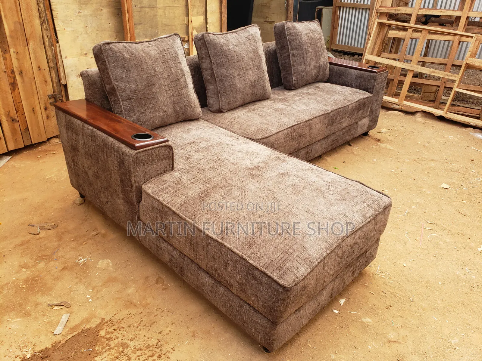5 Seater Sofa Set With High Density Mattresses