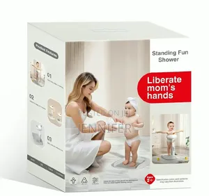 Infant Bath Support Shower Stand With Anti-Slip Base