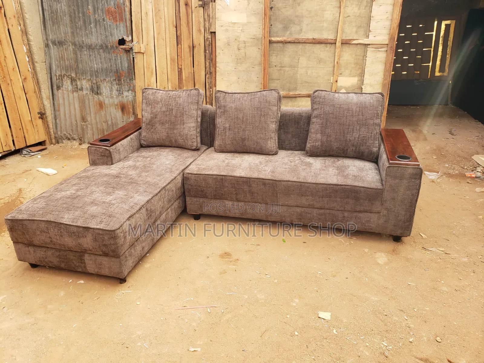 5 Seater Sofa Set With High Density Mattresses