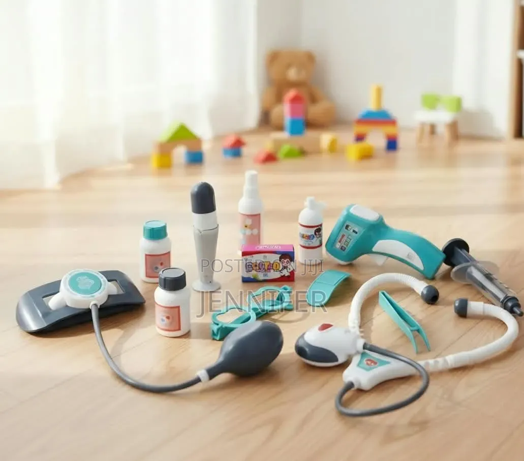 Children's Doctor Pretend Play Set
