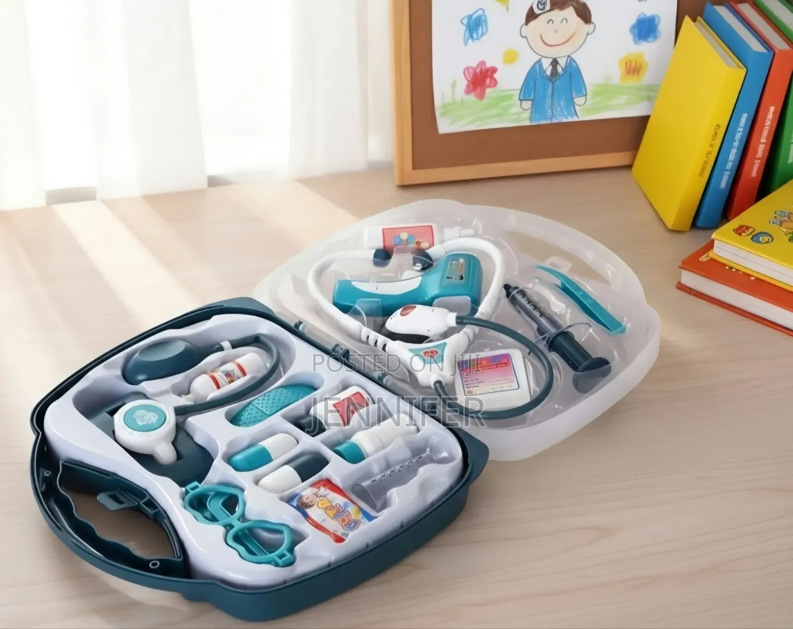 Children's Doctor Pretend Play Set