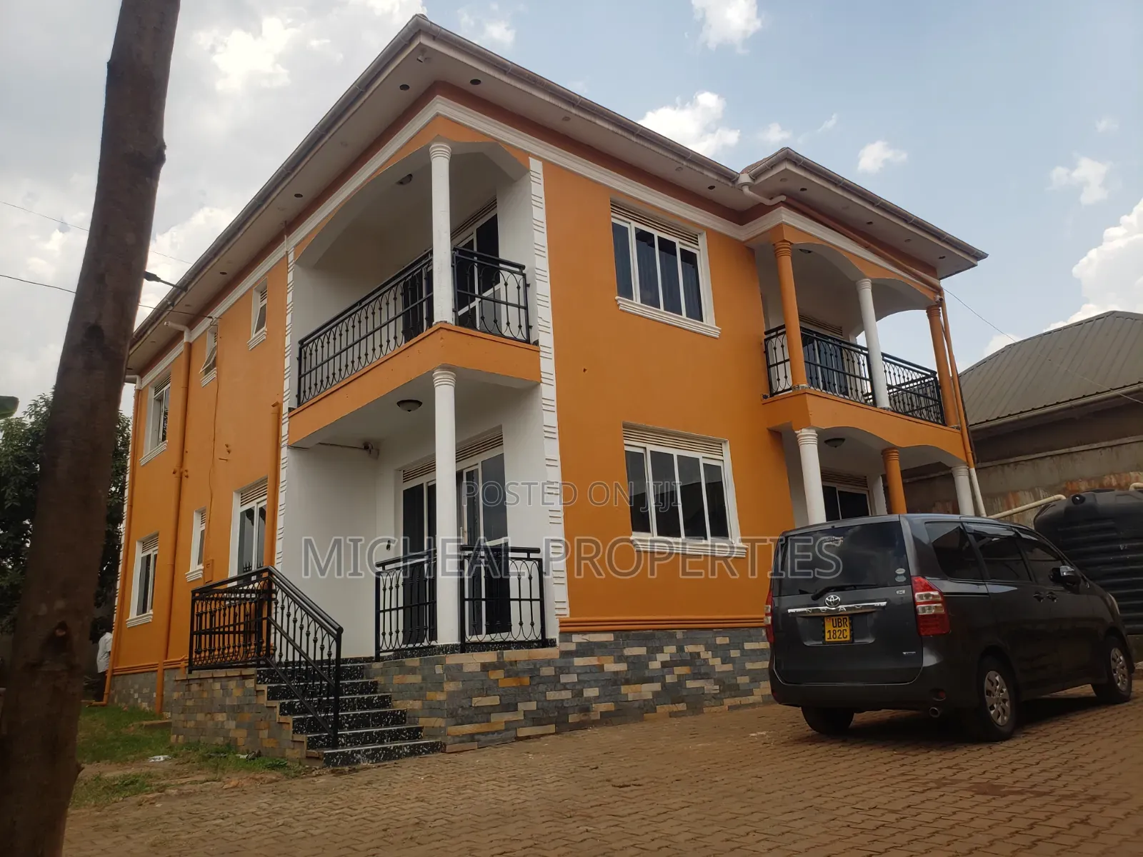 4bdrm Duplex in Wampewo Gayaza Rd 2M, Kawempe for rent