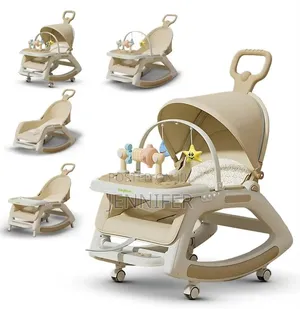 5-in-1 Multi-Functional Baby Chair and Musical Walker