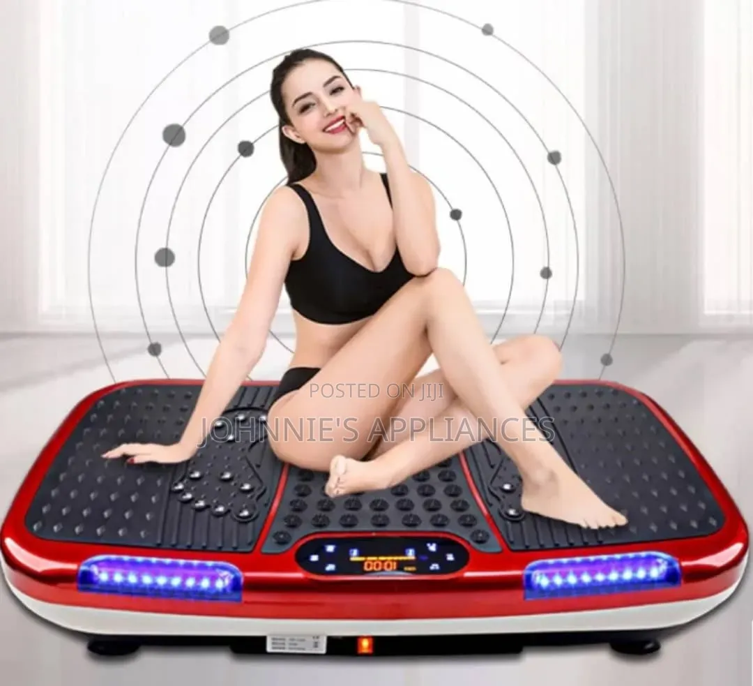 Full Body Vibration Fitness Machine – Whole Body Shaker Exercise