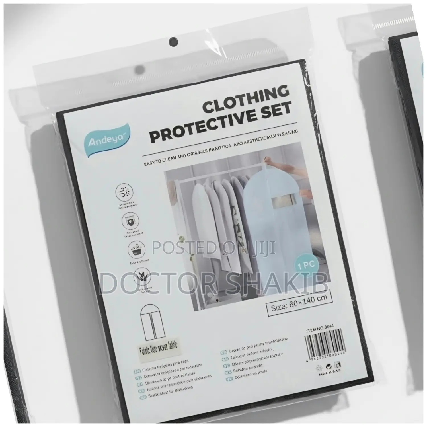 Hanging Clothing Protective Cover