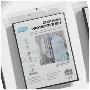 Hanging Clothing Protective Cover