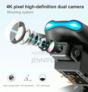 FPV Camera Obstacle Avoidance Drone
