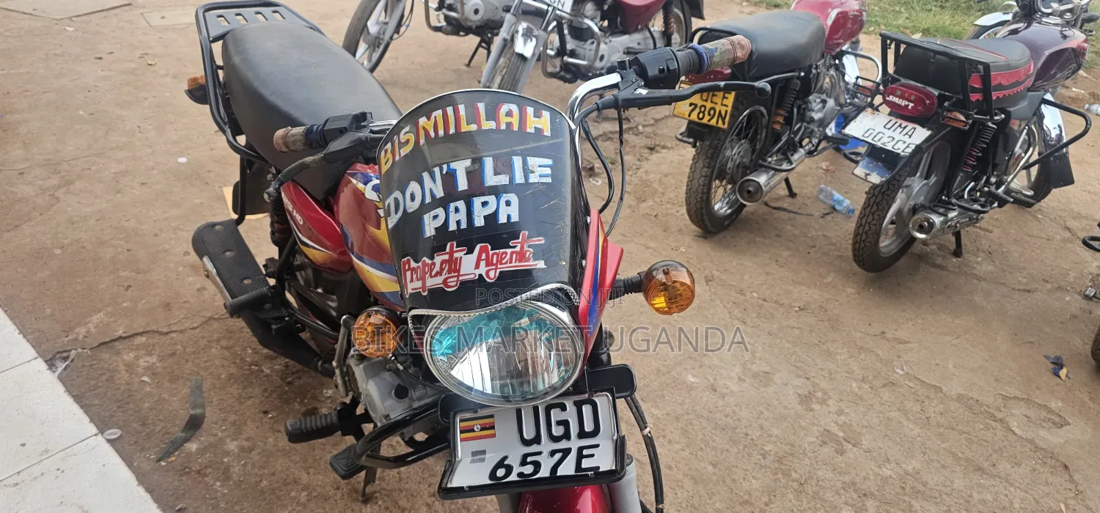 Bajaj CT 125X 2024 Red