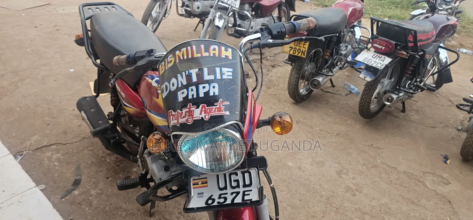 Bajaj CT 125X 2024 Red