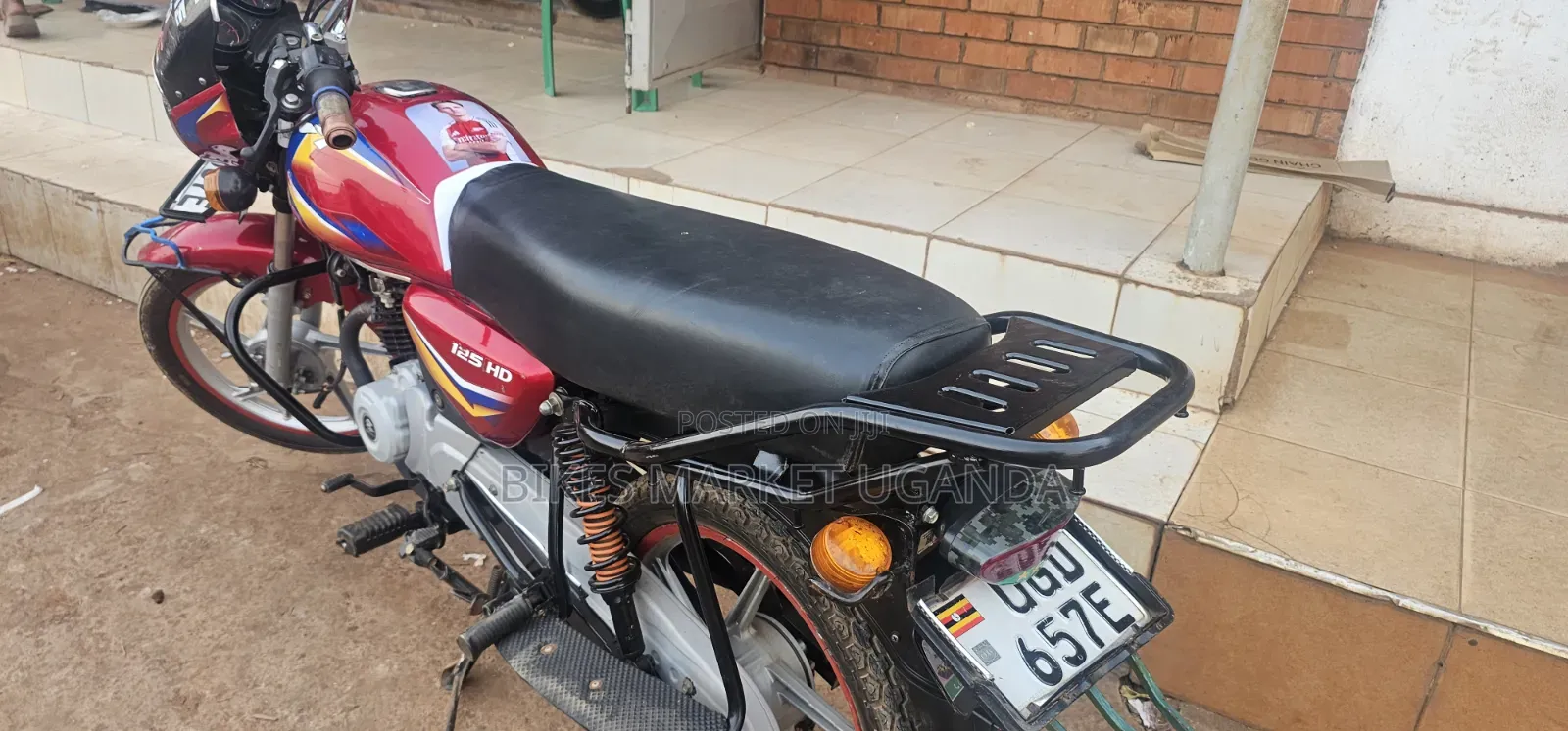 Bajaj CT 125X 2024 Red