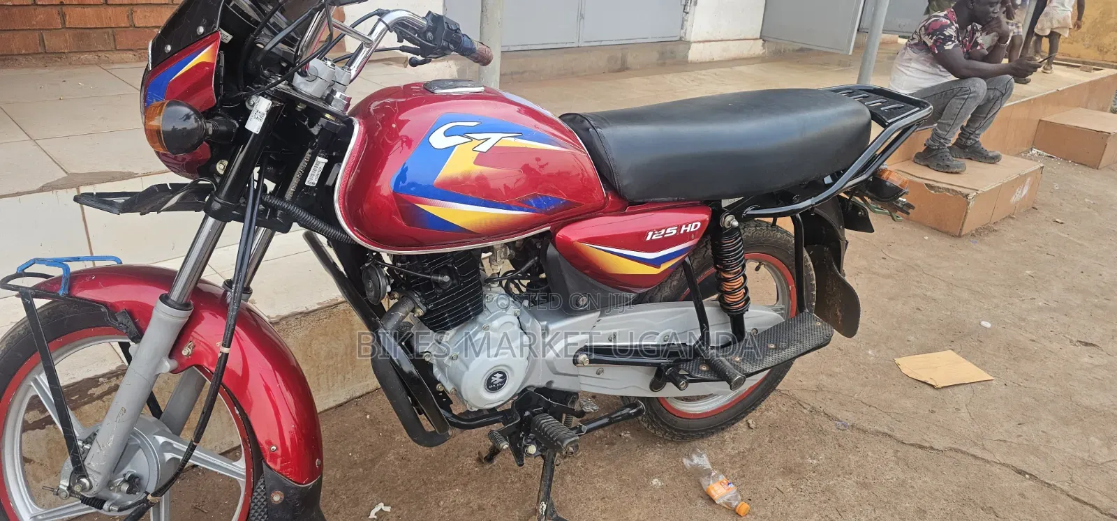 Bajaj CT 125X 2024 Red