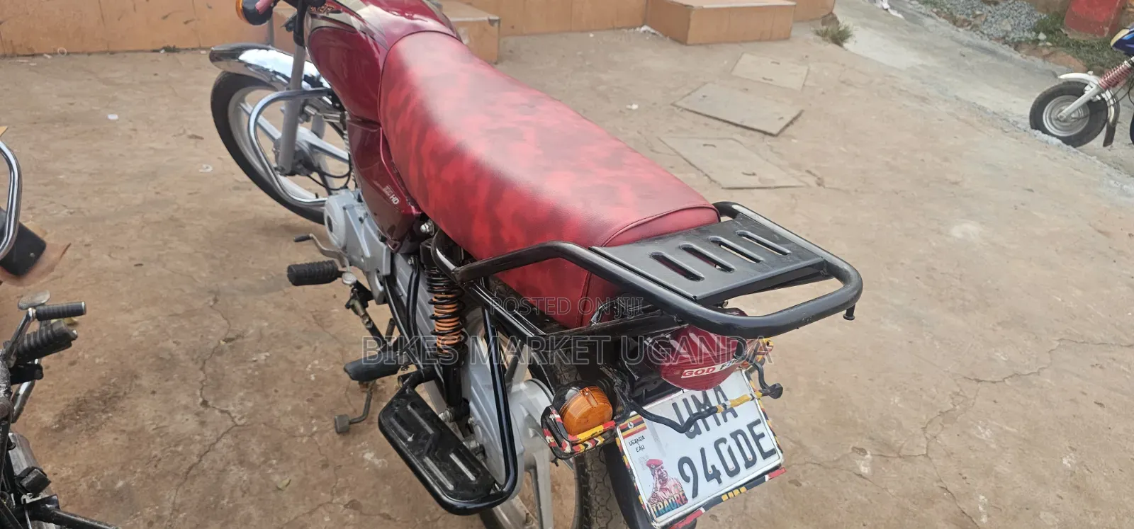 Bajaj Boxer 2025 Red
