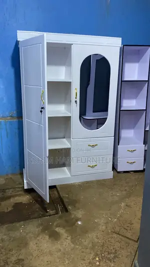 Open 2 Door Wadrobe