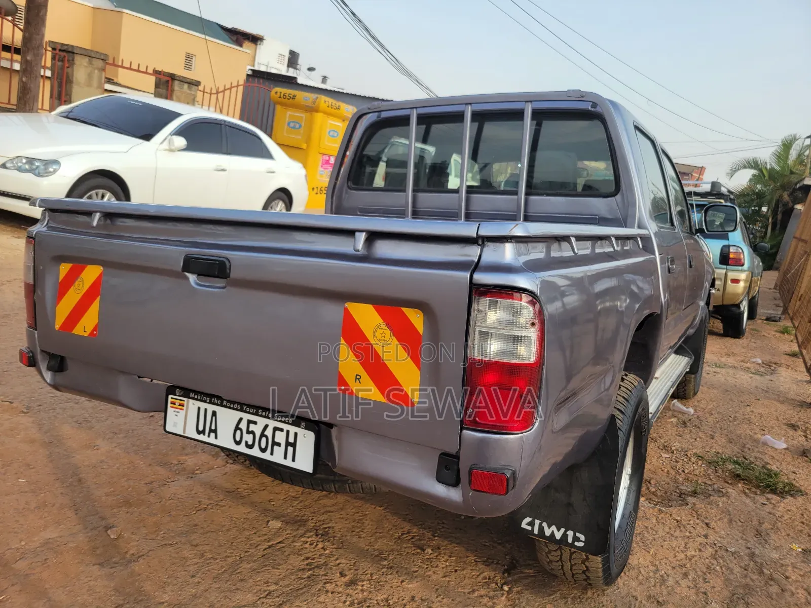 Toyota Hilux 2002 Silver