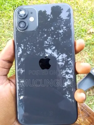 Apple iPhone 11 64 GB Black