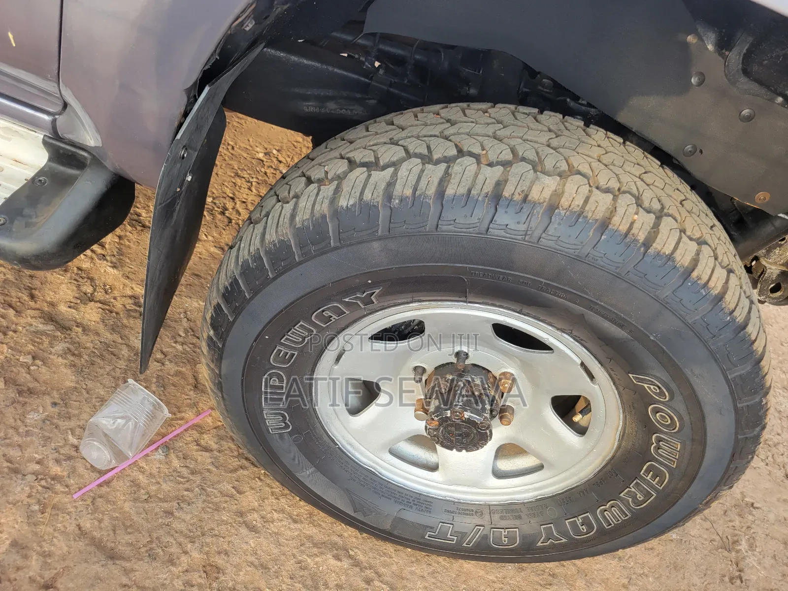 Toyota Hilux 2002 Silver
