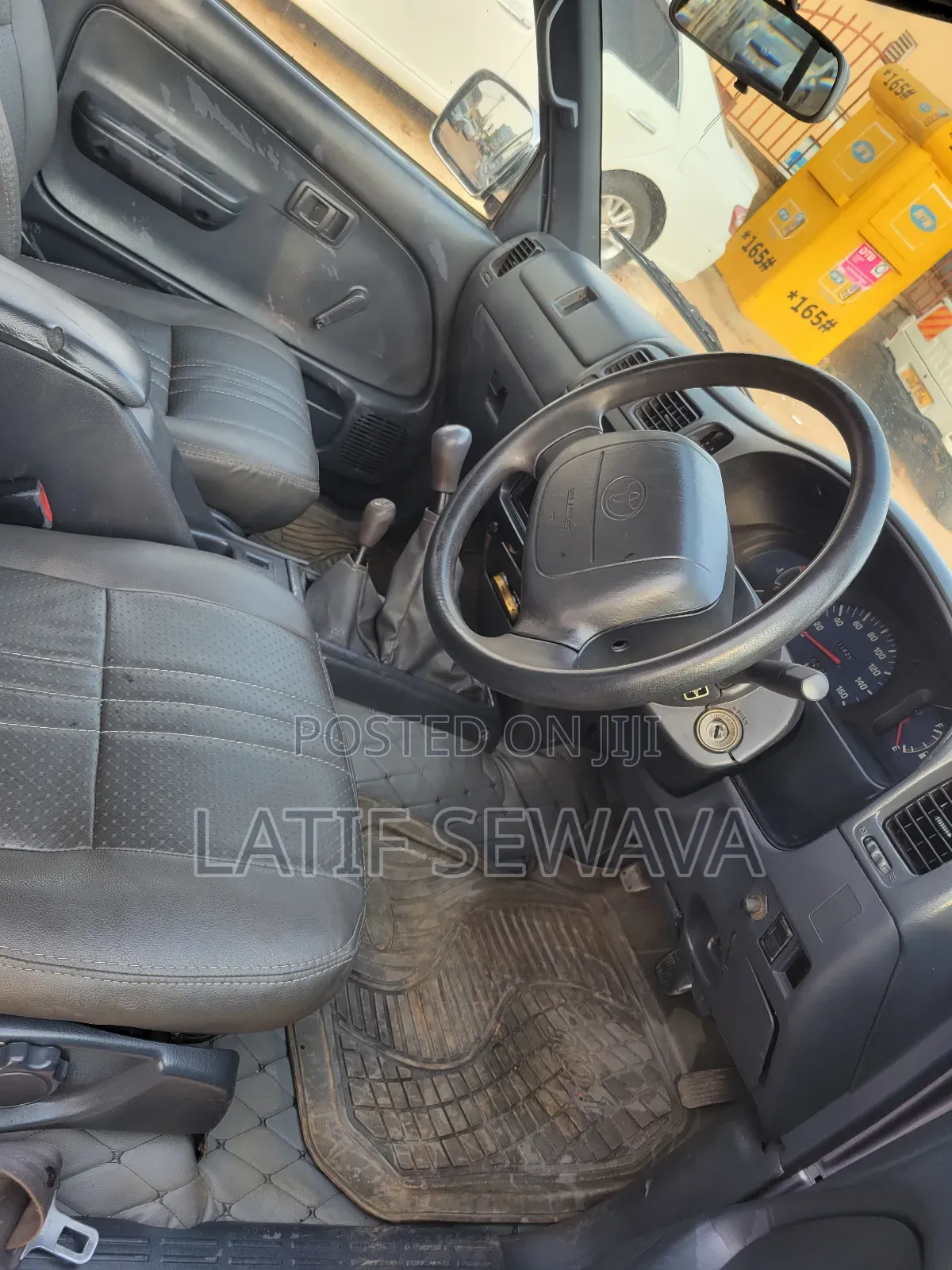 Toyota Hilux 2002 Silver
