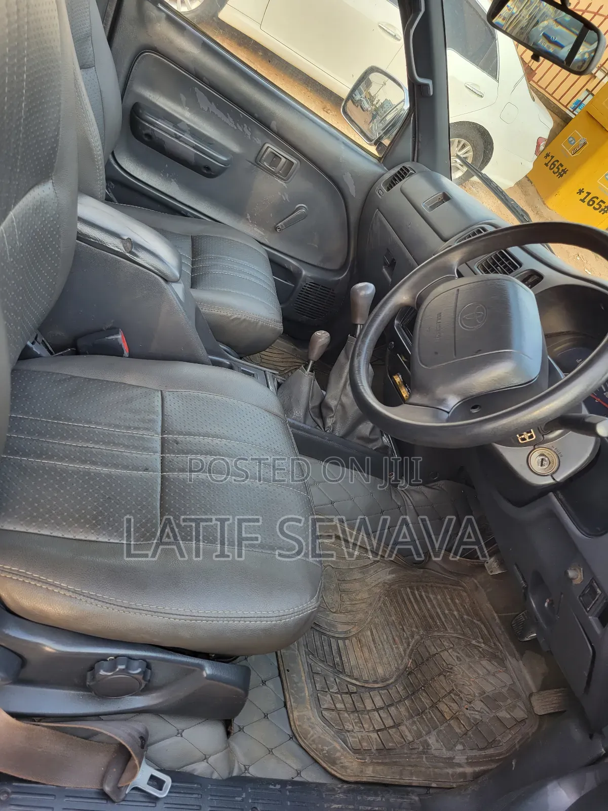 Toyota Hilux 2002 Silver