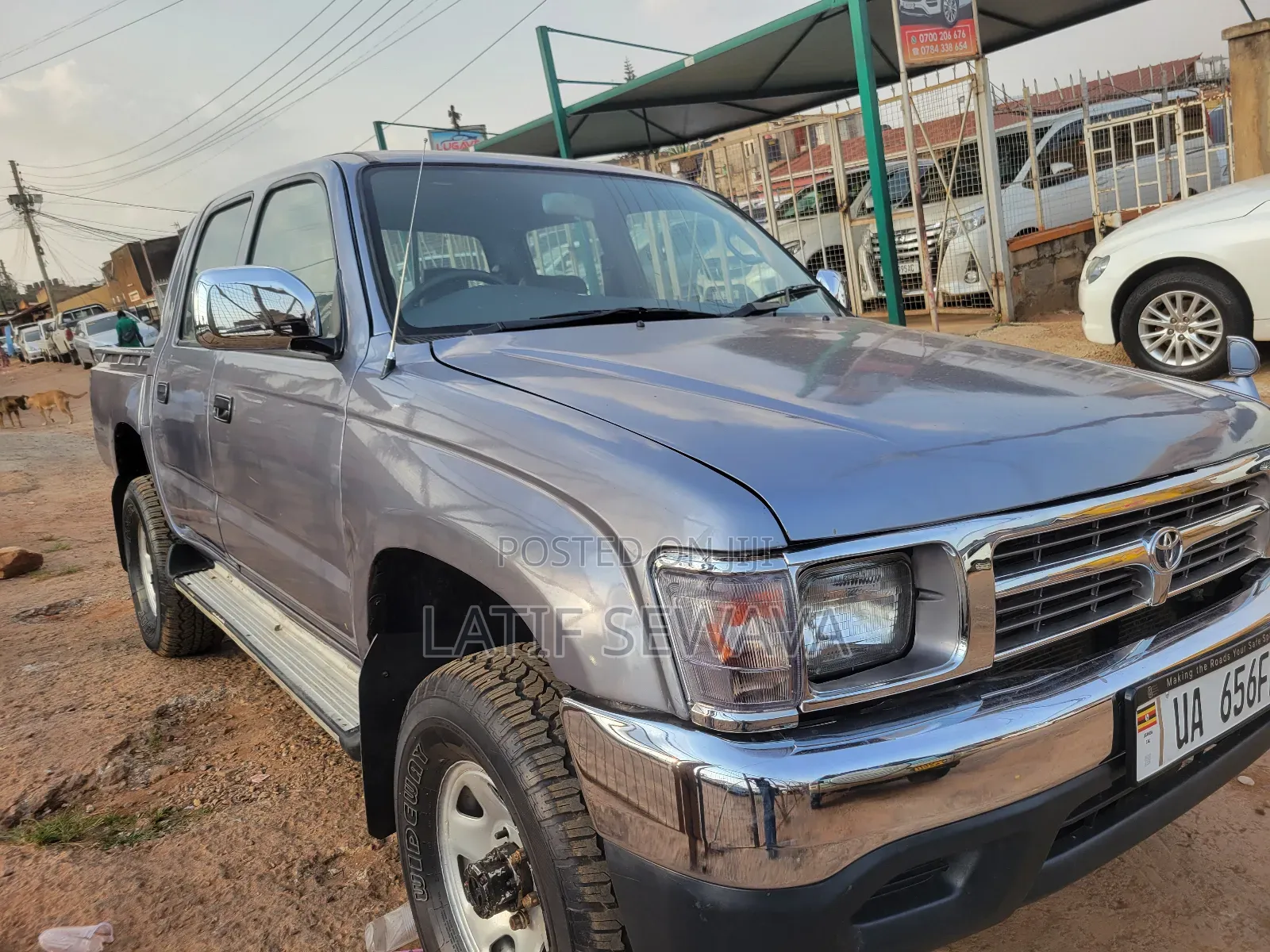 Toyota Hilux 2002 Silver