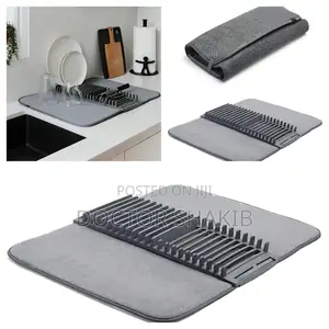 Microfiber Dish Drying Mat