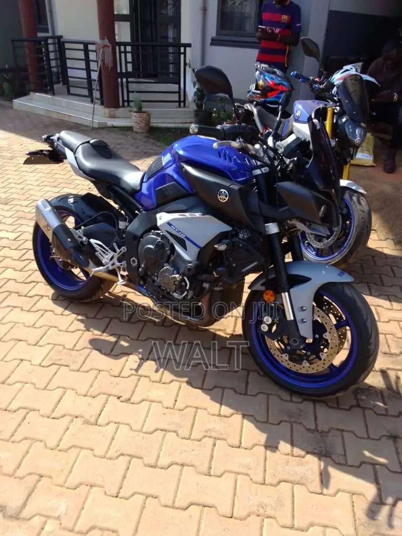 New Yamaha 2020 Blue